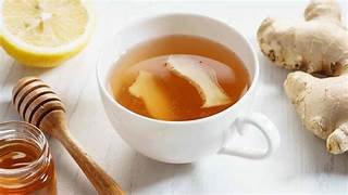 make ginger tea for cold