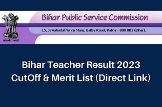 BPSC School Teacher District wise Allocation list 2023